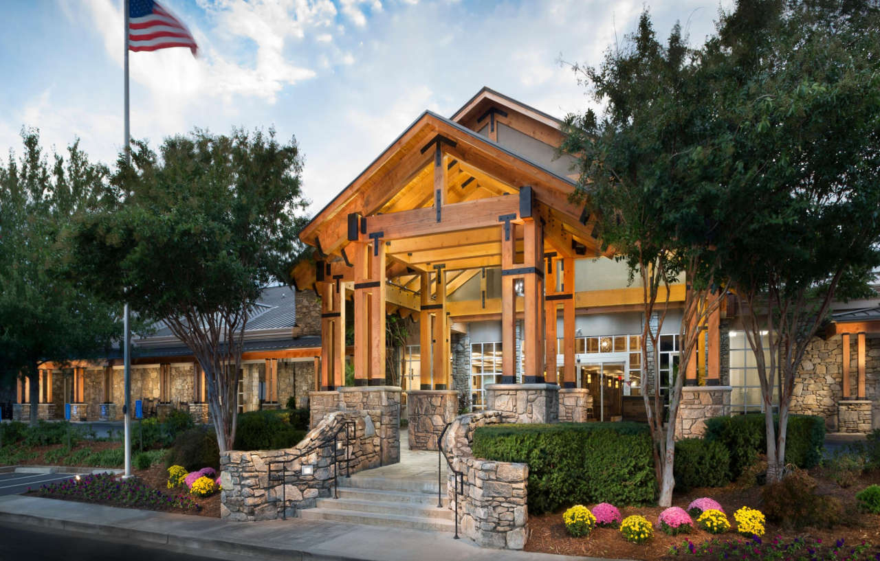 Crowne Plaza Resort Asheville By Ihg Екстер'єр фото
